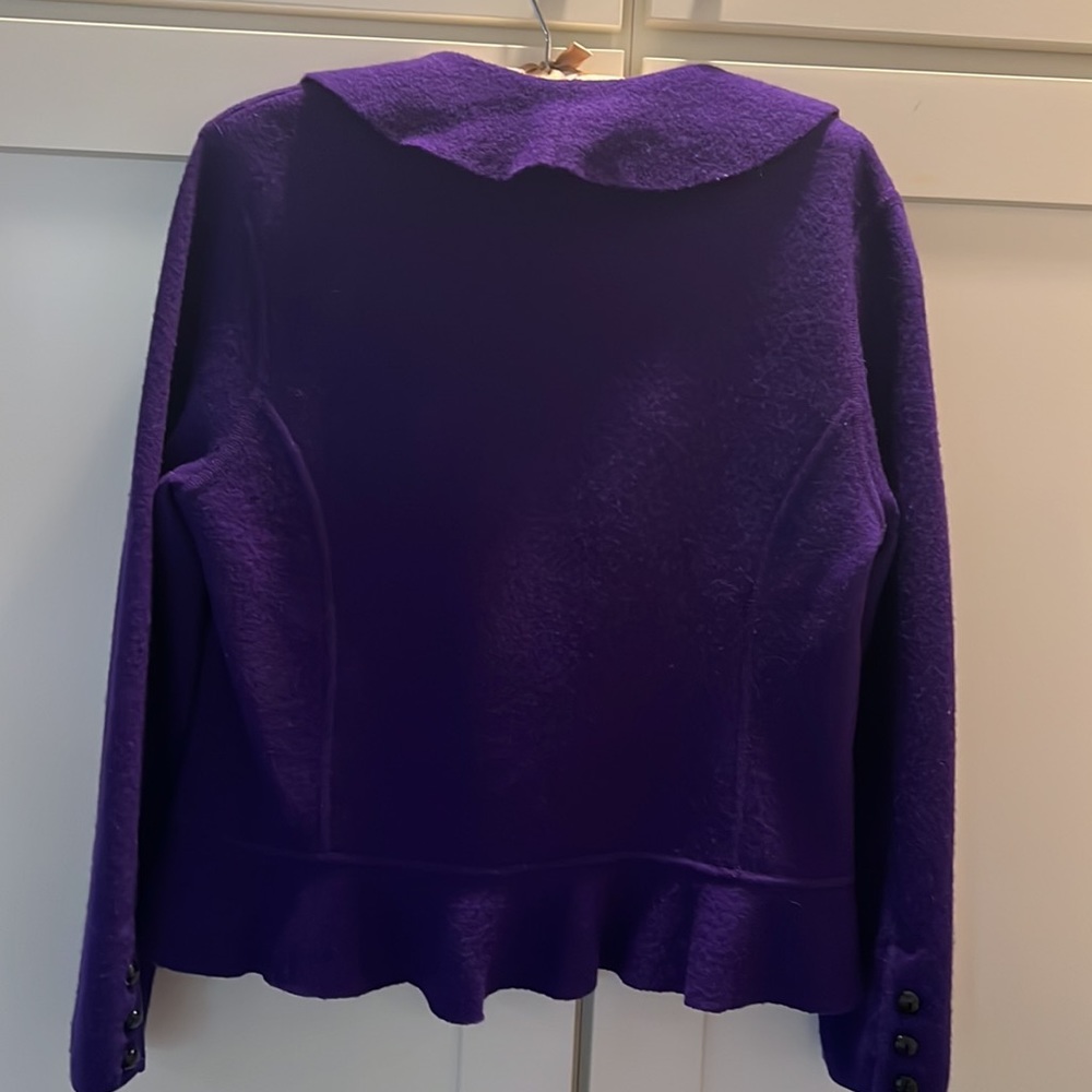 Wool Sweater/Jacket - image 3